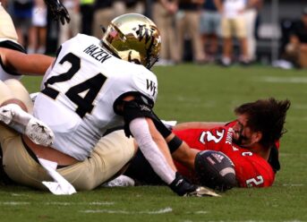For college QBs like Grayson McCall, there is no magic concussions number — but hanging it up can bring peace