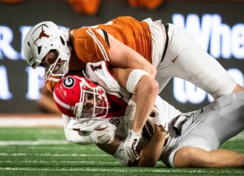 ESPN projects Texas and Georgia to play a third time in CFP quarterfinals