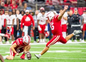 UL football’s Kenneth Almendares wins 2024 Lou Groza Award