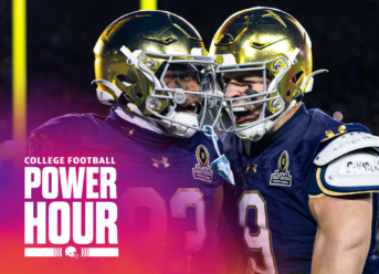 CFP 1st round reactions: Notre Dame defense BURIES Indiana | College Football Power Hour