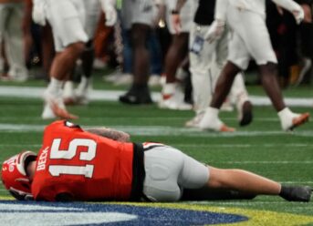 Georgia quarterback Carson Beck undergoes surgery on ulnar ligament
