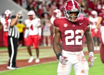 Alabama transfer running back announces commitment to Big Ten program