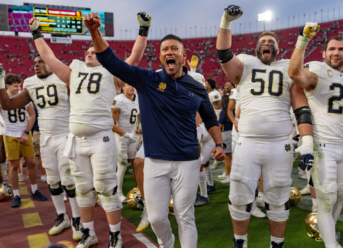 Marcus Freeman contract extension: Notre Dame coach lands lucrative new deal ahead of College Football Playoff