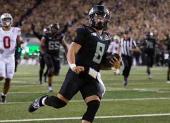 College Football Playoff odds, games, lines: Oregon, Georgia open as favorites in quarterfinal bowl games