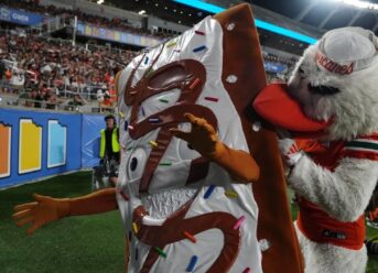 Edible mascots, zombie pastries and a frantic finish: Iowa State’s Pop-Tarts Bowl win over Miami had it all