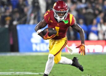 Ex-USC WR Zachariah Branch commits to Georgia: Bulldogs get boost with top available player in transfer portal
