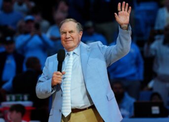 Bill Belichick’s North Carolina debut against TCU slotted for prime-time Monday night kickoff
