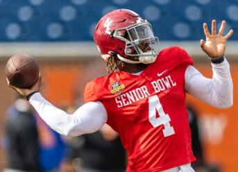 2025 NFL Draft’s most polarizing prospect? After unsteady week at Senior Bowl, it’s Alabama’s Jalen Milroe
