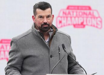 Ohio State commits to Ryan Day during national title celebration: ‘He is the Buckeye coach for years to come’