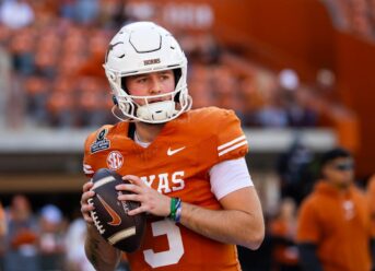 Former Texas QB Quinn Ewers reportedly played through 2024 season with torn oblique
