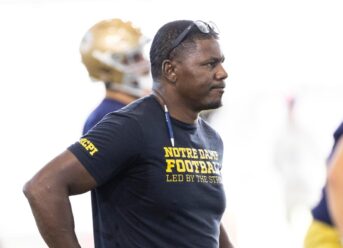 Deland McCullough, former Miami University RB, leaves Notre Dame for NFL’s Raiders
