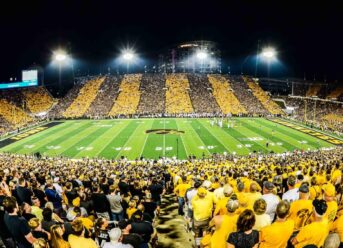 Iowa football announces top Big Ten contender coming to Kinnick Stadium for Homecoming