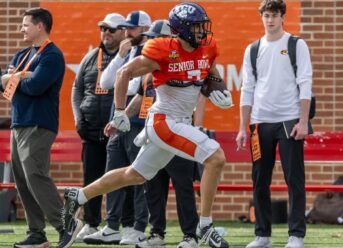 Senior Bowl MVP Jack Bech scores walk-off TD one month after losing brother in New Orleans terrorist attack