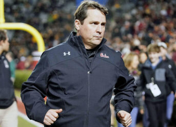 10 former head coaches in off-field analyst roles, highlighted by Georgia’s Will Muschamp, Ole Miss’ Joe Judge
