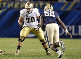 Zack Martin mentions Notre Dame in Players’ Tribune football farewell