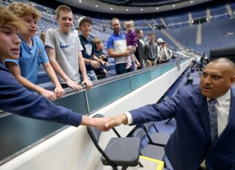 What Kalani Sitake said about giving a BYU devotional