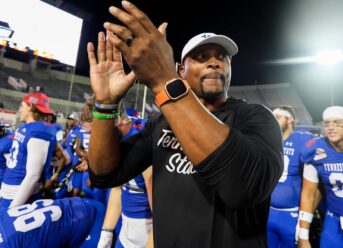 Bowling Green hires Eddie George: Ohio State legend takes next step after four years leading Tennessee State