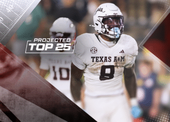 Tomorrow’s Top 25 Today projects college football rankings entering Week 4
