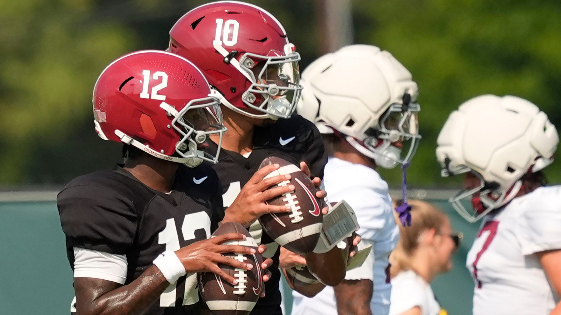 College football spring QB battle updates, starter predictions for 2026 season