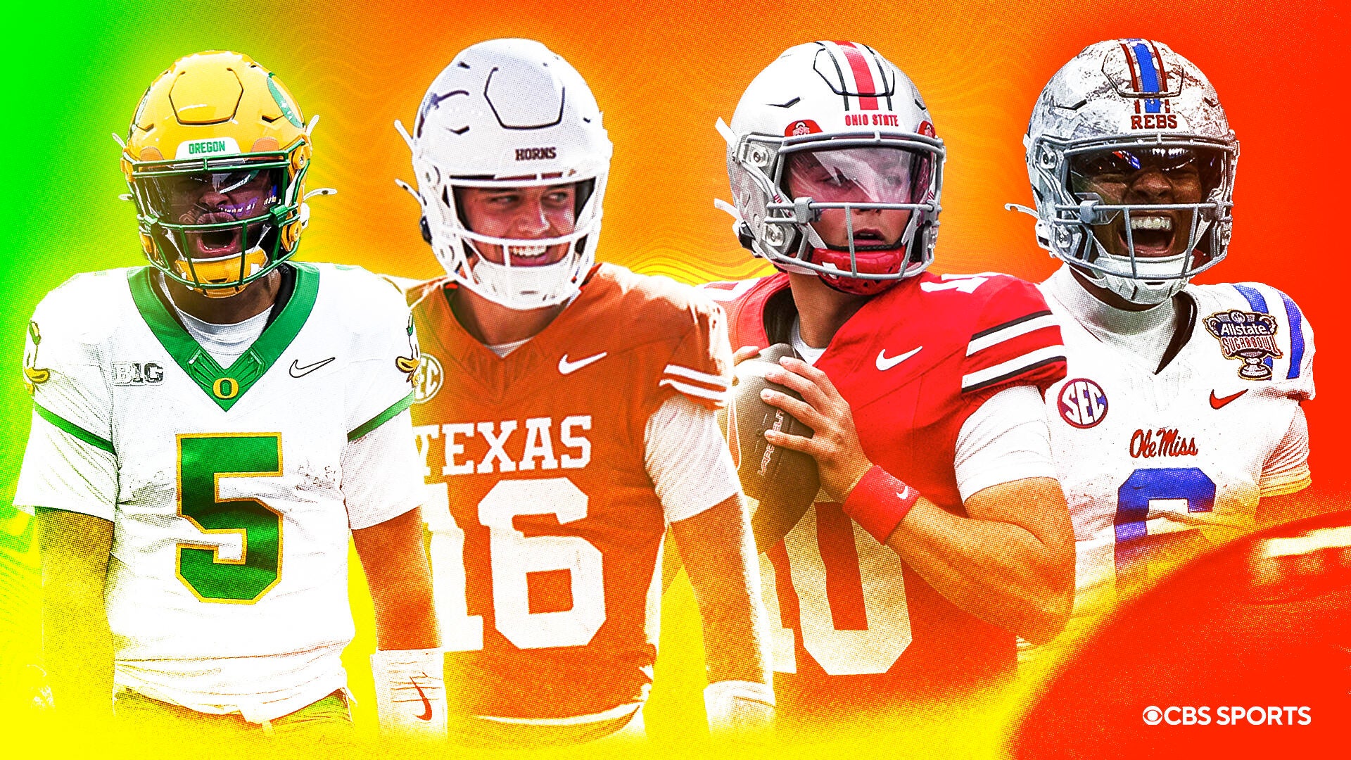 College football QB rankings: Ranking every Power Conference starter entering 2026